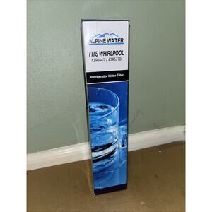 Alpine Refrigerator Water Filter - Fits Whirlpool 4396841 / 4396710 -
